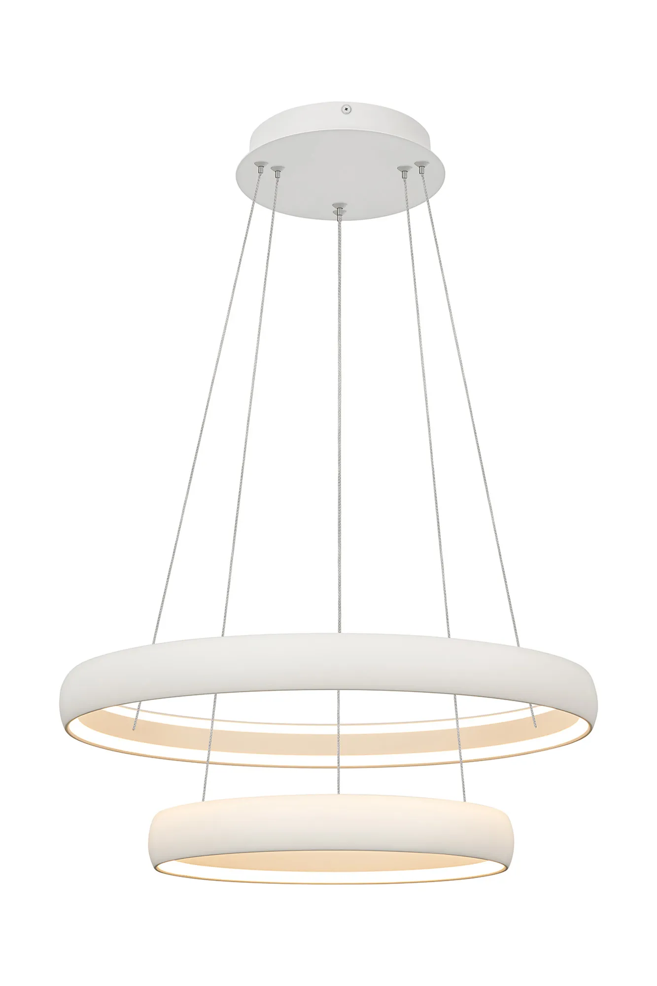 Flats Ceiling Lights Mantra Ring Pendants